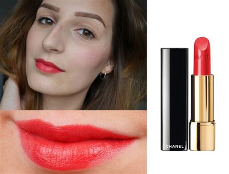 chanel rouge allure in insaisissable|Chanel insaisissable lipstick reviews.